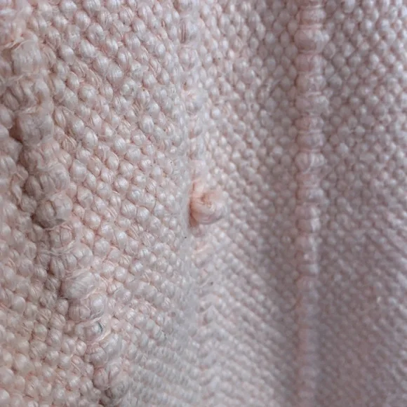 Magaschoni Set of 2 Pillow Covers Pink Tasseled - Picture 9 of 14